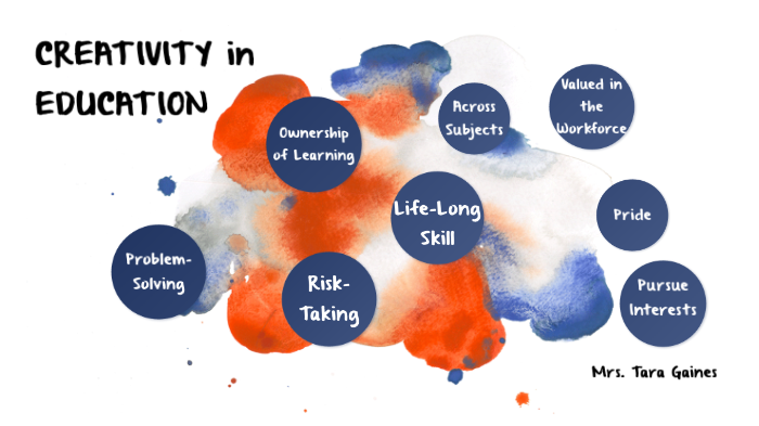 Creativity in Education by Tara Gaines on Prezi