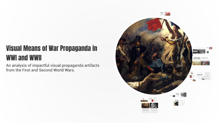Visual Means of War Propaganda in WWI and WWII by Gabriele Stasaityte ...
