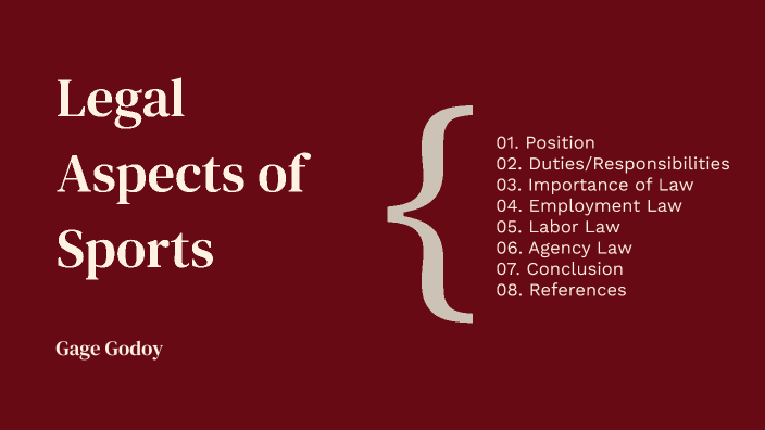 Legal Rights And Protections For Athletes: A Guide To Sports Law