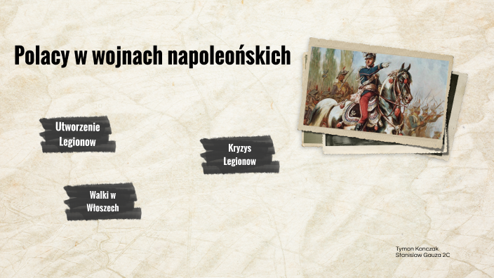 Polacy w wojnach napoleońskich by tymon kończak on Prezi