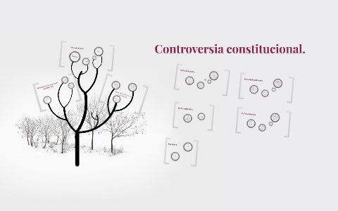 Controversias Constitucionales By On Prezi