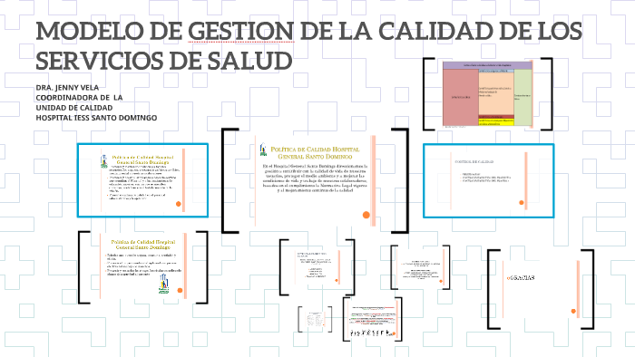 Modelo De Gestion De La Calidad De Los Servicios De Salud By Hospital Iess Santodomingo On Prezi 6524