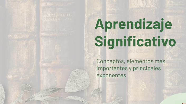 Infografía sobre Aprendizaje Significativo by Carlos alberto carrillo ...