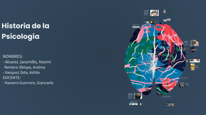 Historia de la Psicología by Andrea Rentera Obispo on Prezi