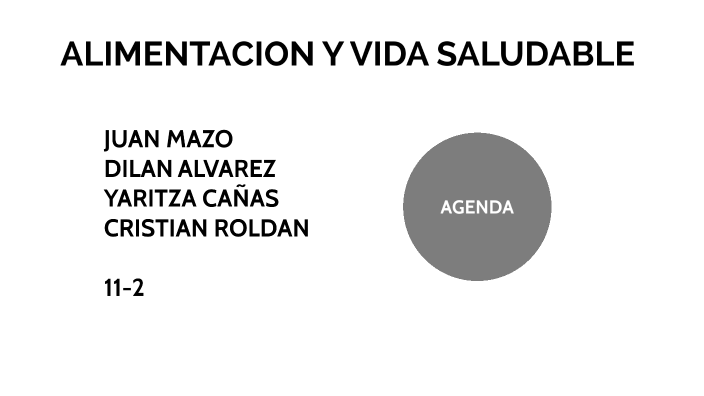 ALIMENTACION Y VIDA SALUDABLE by Diilan Alvarez on Prezi