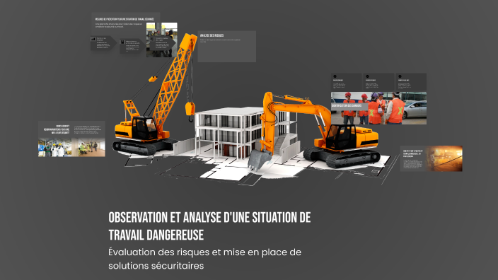 Observation et analyse d'une situation de travail dangereuse by ...