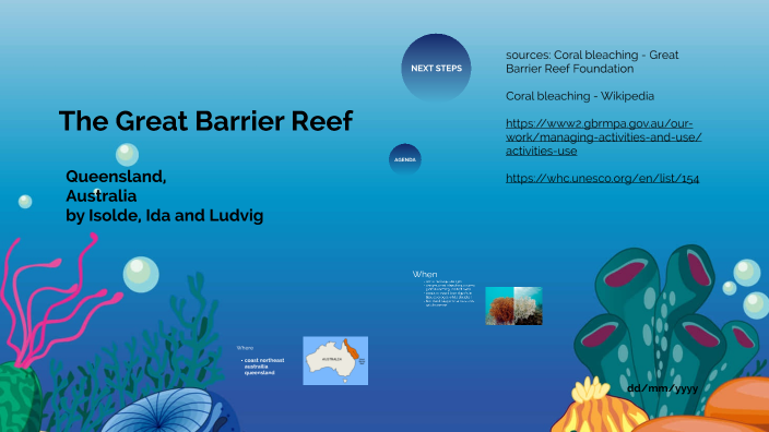 The Great Barrier Reef by Ludvig Svahn on Prezi