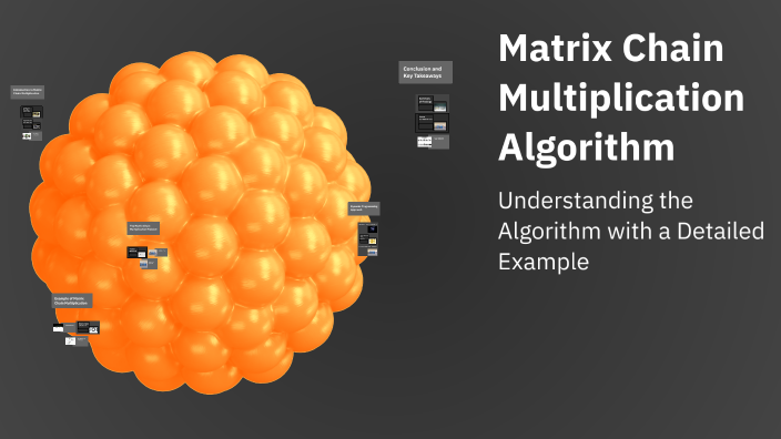Matrix Chain Multiplication Algorithm by Aitha Saketh on Prezi