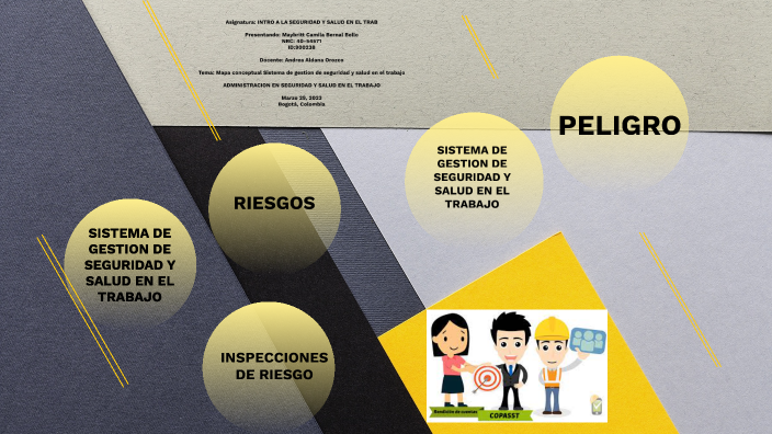 SISTEMA DE GESTION DE SEGURIDAD Y SALUD EN EL TRABAJO by Camila Bernal ...