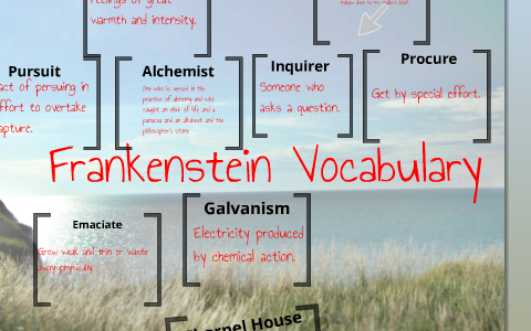 Frankenstein Vocabulary By Kevin Mandig On Prezi