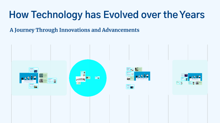 How Technology has Evolved over the Years by Vencita Bravo on Prezi