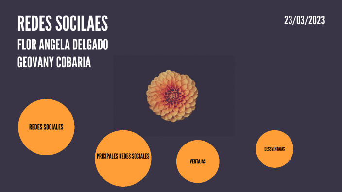 REDES SOCIALES by Flor Angela Delgado Sepulveda on Prezi