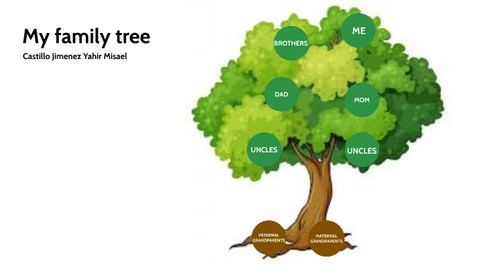 My family tree by YAHIR MISAEL CASTILLO JIMENEZ on Prezi