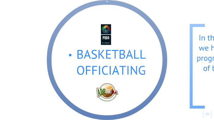 Basketball Officiating By Alejandra Gaytan On Prezi Next