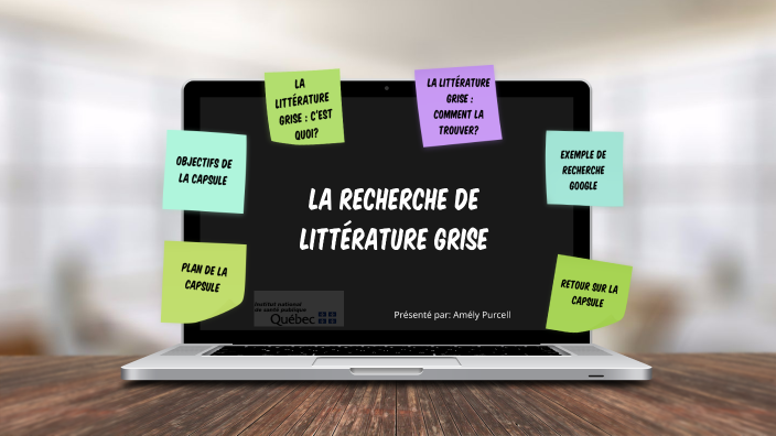 La littérature grise by Amely Purcell on Prezi Next