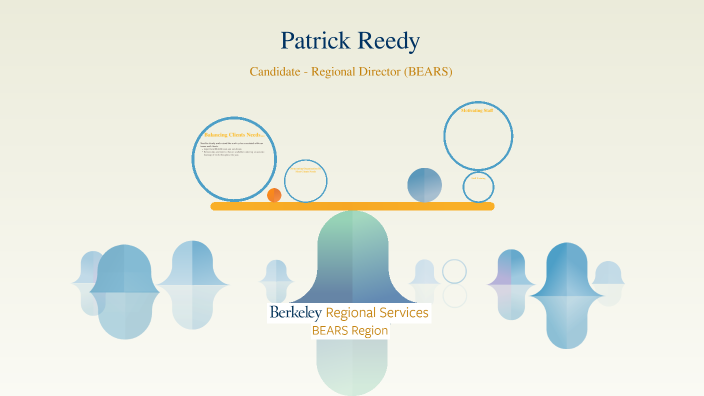 UCB - BEARS Presentation by Patrick Reedy on Prezi