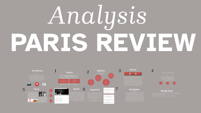 Rhetorical Analysis by Paige K on Prezi