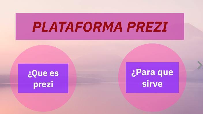 PLATAFORMA PREZI by Daniela Nicole Jimenez Chicas on Prezi