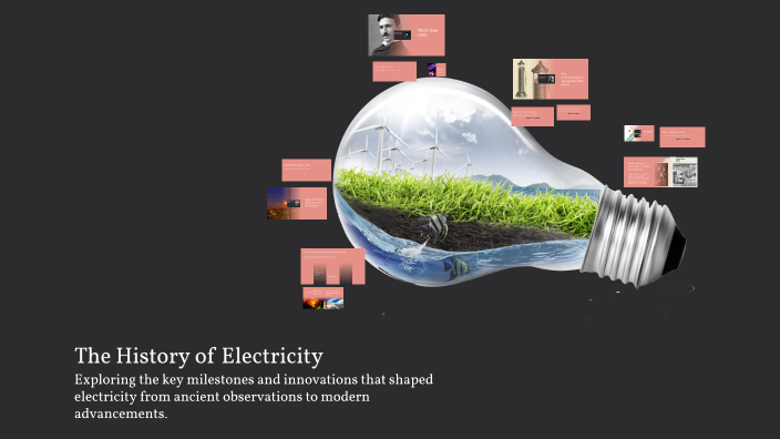 The History of Electricity by Cristian camilo Castaneda on Prezi
