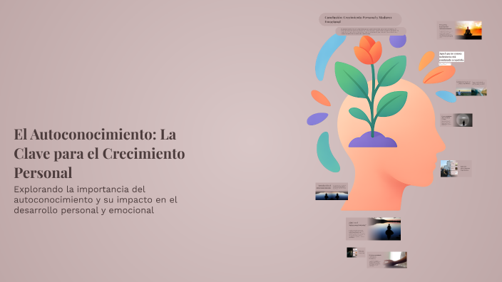 El Autoconocimiento: La Clave para el Crecimiento Personal by Jose ...