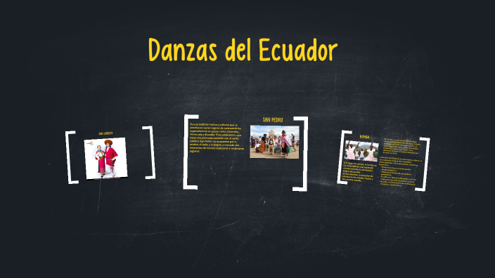 Danzas del Ecuador by Jacqueline Toaza on Prezi