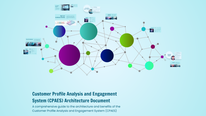 Customer Profile Analysis and Engagement System (CPAES) Architecture ...