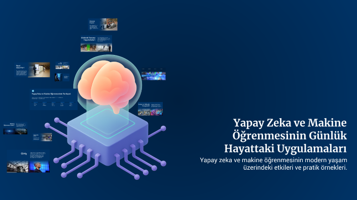 Yapay Zeka ve Makine Öğrenmesinin Günlük Hayattaki Uygulamaları by sefa ...