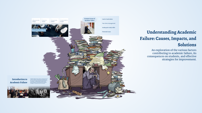 Understanding Academic Failure: Causes, Impacts, and Solutions by ...