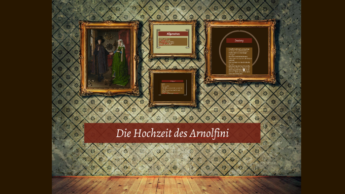 Die Hochzeit Des Arnolfini By Phlipp Hickmann