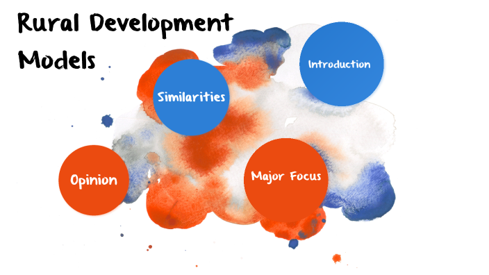 Models Of Rural Development Rural Development Models by nuzhat nowshin on Prezi