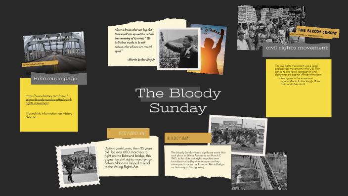 Civil rights movement by Janier V on Prezi
