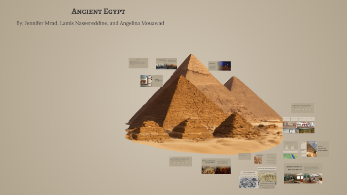 Ancient Egypt by Lamis on Prezi