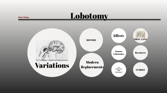 lobotomy procedure