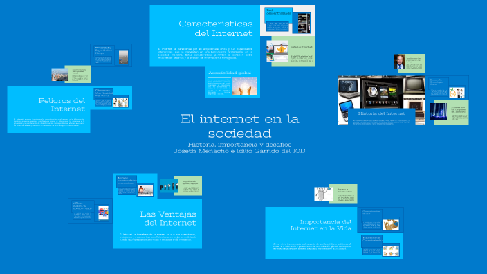 El internet en la sociedad by Joseth-Idilio on Prezi