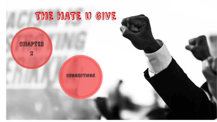 The Hate U Give Project by Amy Suarez on Prezi