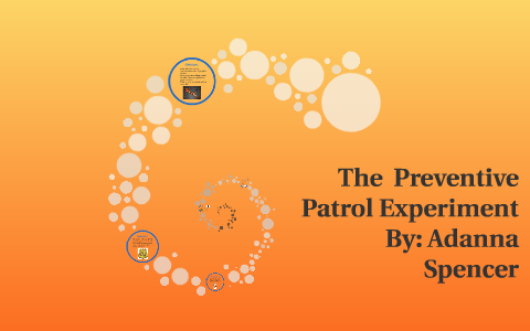 what did the kansas city preventive patrol experiment find