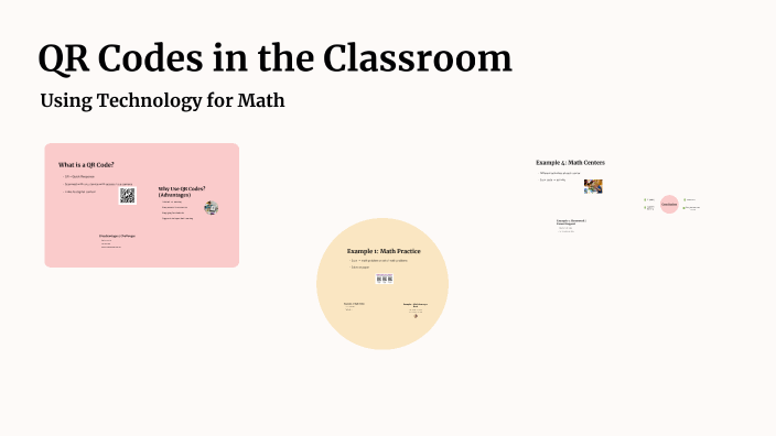 QR Codes In the Classroom by Caitlyn Oliver on Prezi