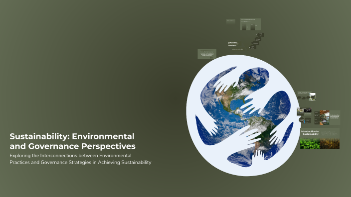 Sustainability: Environmental and Governance Perspectives by Rohan ...