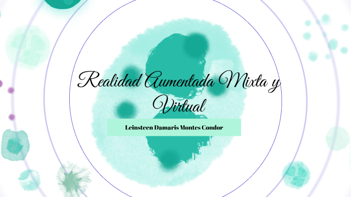 Realidad Aumentada Mixta y Virtual by JUAN CONDOR ROLDAN on Prezi