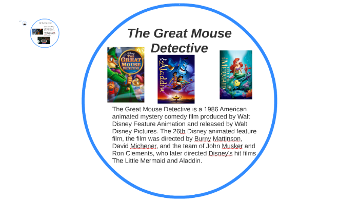 The Great Mouse Detective by Chasen Jones