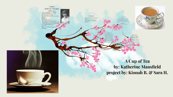 A Cup Of Tea By Kionah Babbitt