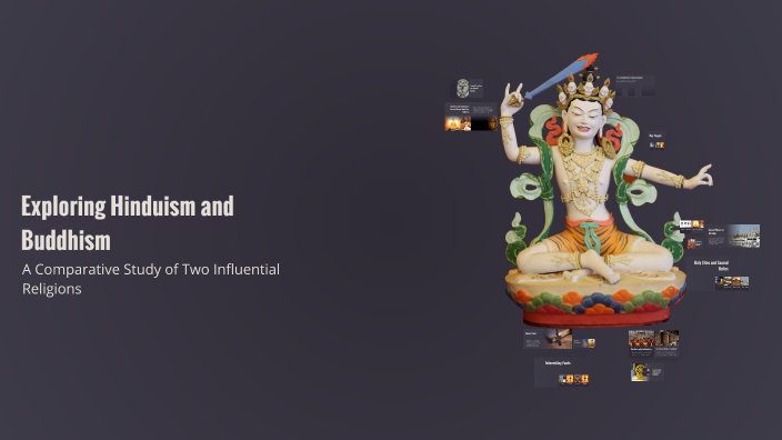 Exploring Hinduism and Buddhism by Armando Garcia on Prezi