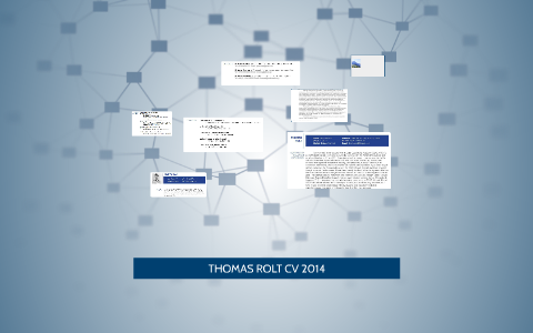 THOMAS ROLT CV by on Prezi