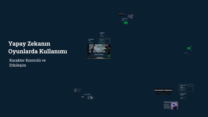 Yapay Zekanın Oyunlarda Kullanımı by çiğlibilsem fizik on Prezi