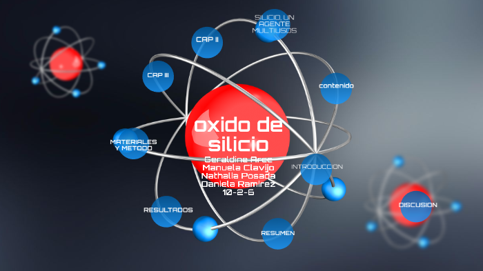 10-2-6 oxido de silicio by Manuela Clavijo Buitrago on Prezi Next