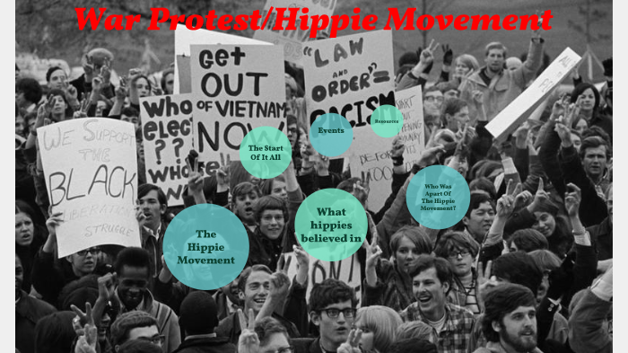 What was the hippie movement called?
