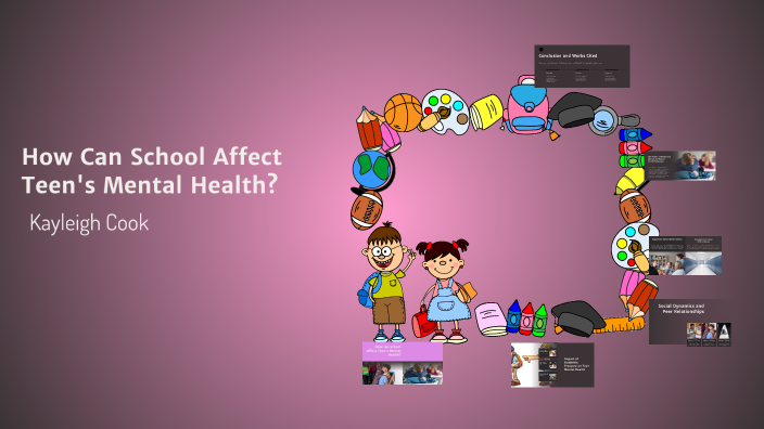 The Impact of School on Teen Mental Health by kayleigh cook on Prezi