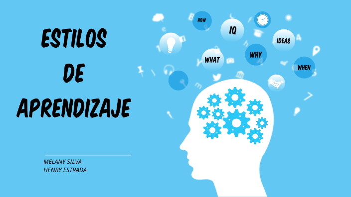 Estilos de Aprendizaje by Melany Odalis on Prezi