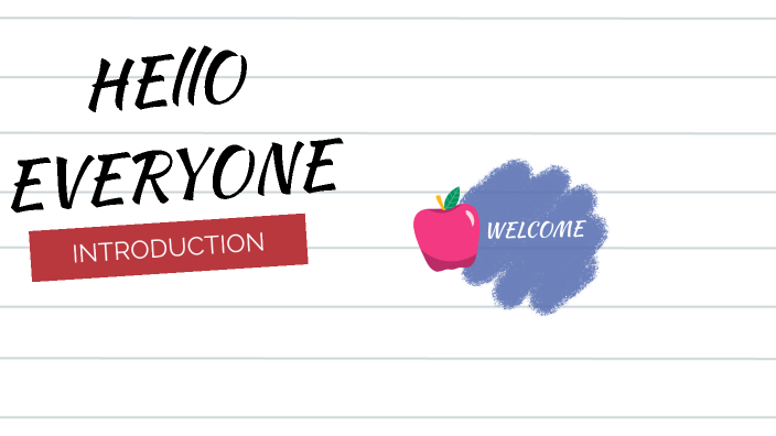 Introduction by on Prezi