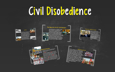 Civil Disobidience by Sashawna Dacosta on Prezi